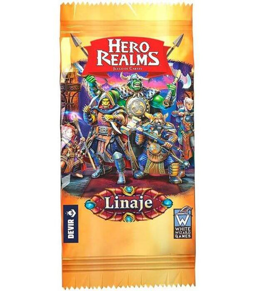 Hero Realms Juego de Cartas Linaje Juego de Mesa Devir