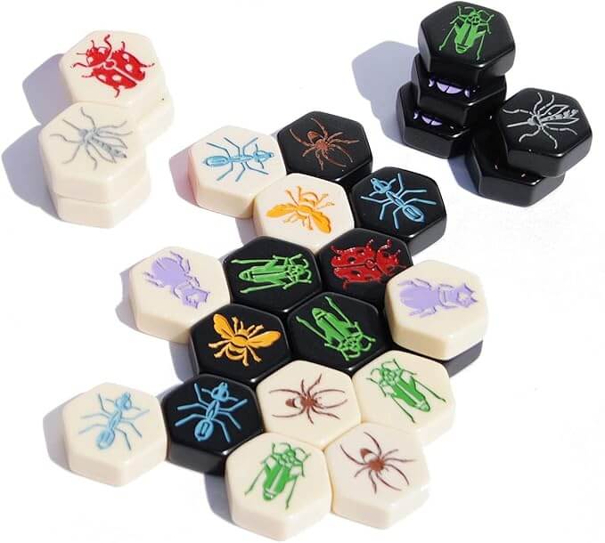 Hive Edición de Bolsillo Juego de Mesa Devir