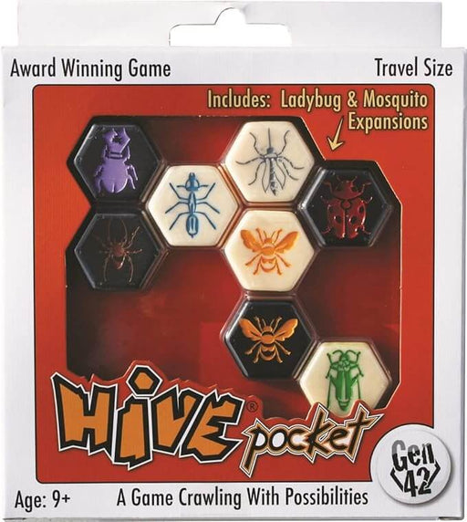 Hive Edición de Bolsillo Juego de Mesa Devir