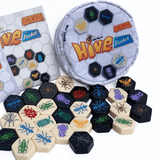 Hive Ultimate Pocket Juego de Mesa Mar Lúdico