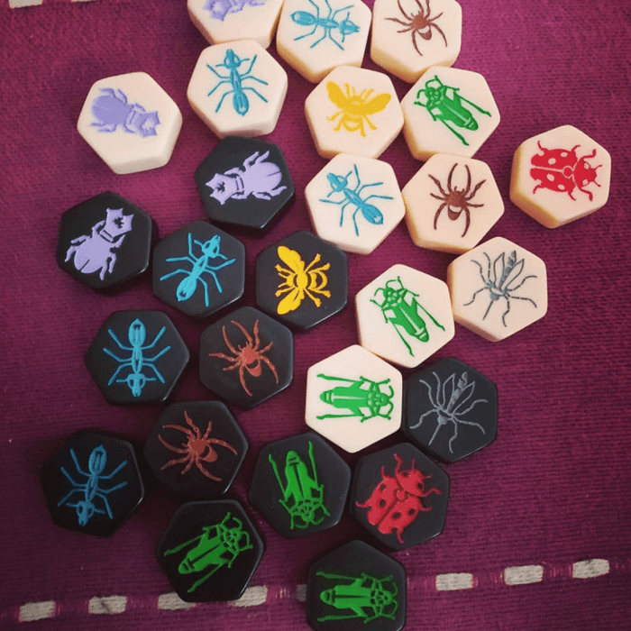 Hive Ultimate Pocket Juego de Mesa Mar Lúdico