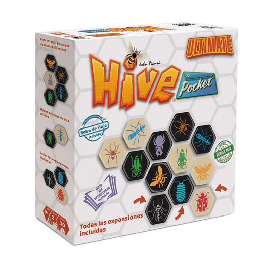 Hive Ultimate Pocket Juego de Mesa Mar Lúdico