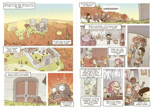 Hocus Pocus La Prueba de los Fabulinos