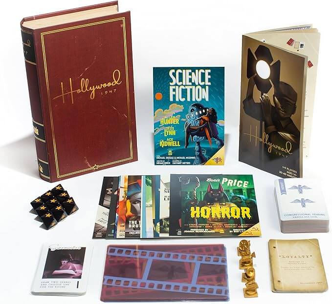 Hollywood Inglés Juego de Mesa Devir
