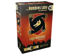 Hombres Lobo de Castronegro Edición 25 Aniversario Juego de Mesa La Casa de la Educadora