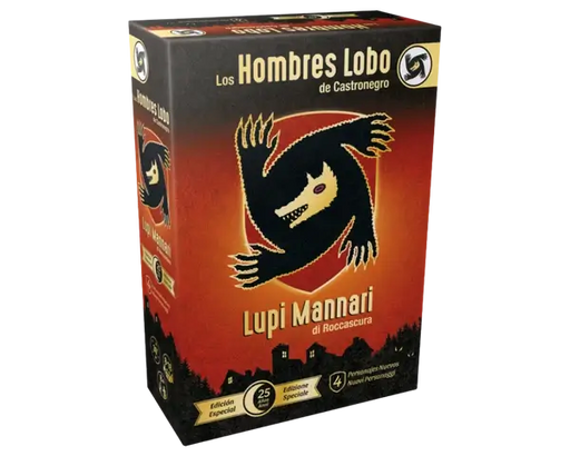 Hombres Lobo de Castronegro Edición 25 Aniversario Juego de Mesa La Casa de la Educadora