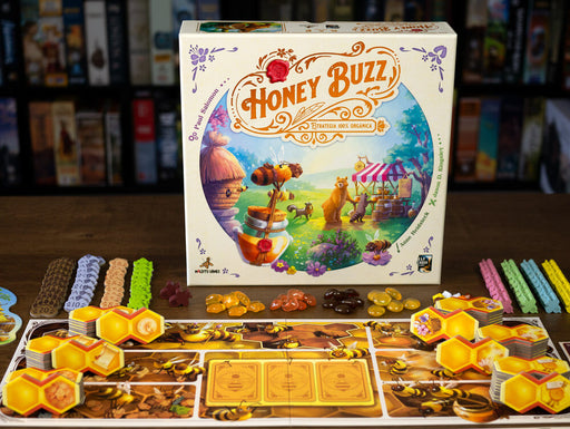 Honey Buzz Juego de Mesa Malidto Games