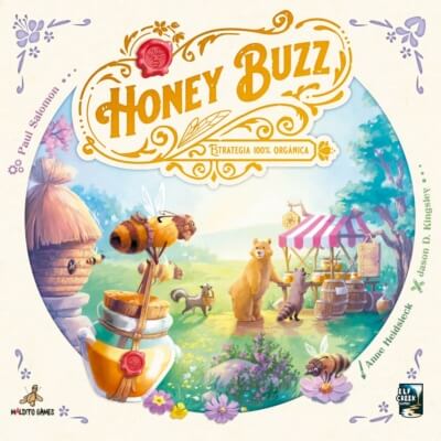 Honey Buzz Juego de Mesa Malidto Games
