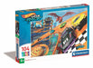 Hot Wheels Let's Race Ultimate Garage Rompecabezas 104 Piezas Clementoni
