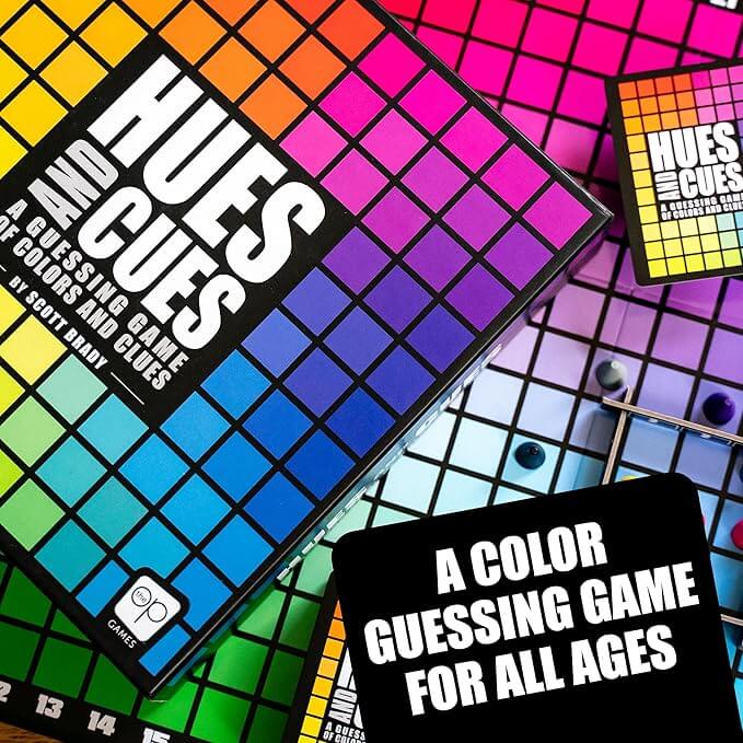 Hues and Cues Juego de Mesa Usaopoly