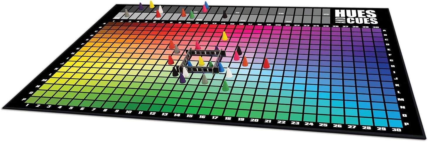 Hues and Cues Juego de Mesa Usaopoly