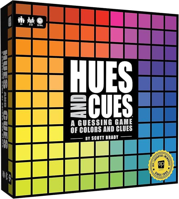 Hues and Cues Juego de Mesa Usaopoly