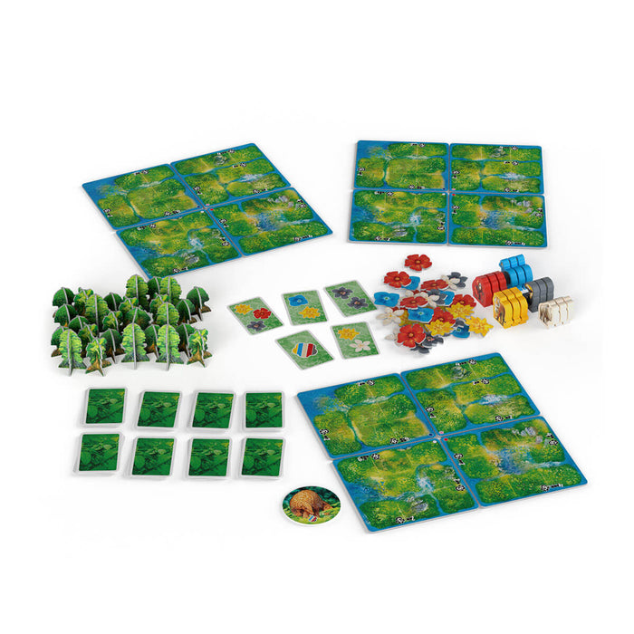 Hutan Juego de Mesa Devir