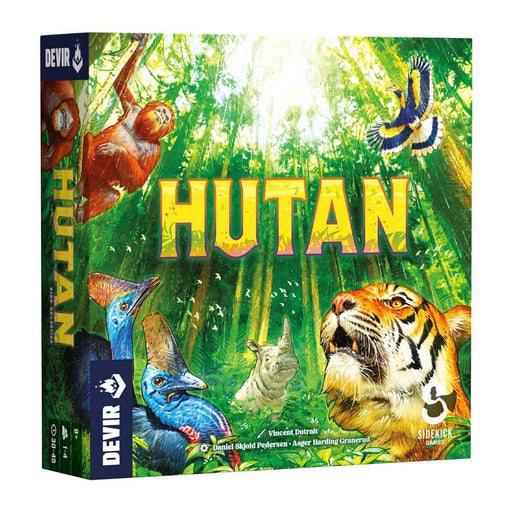 Hutan Juego de Mesa Devir
