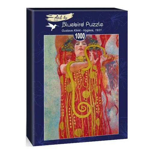 Hygieia 1931 Gustav Klimt Rompecabezas 1000 Piezas