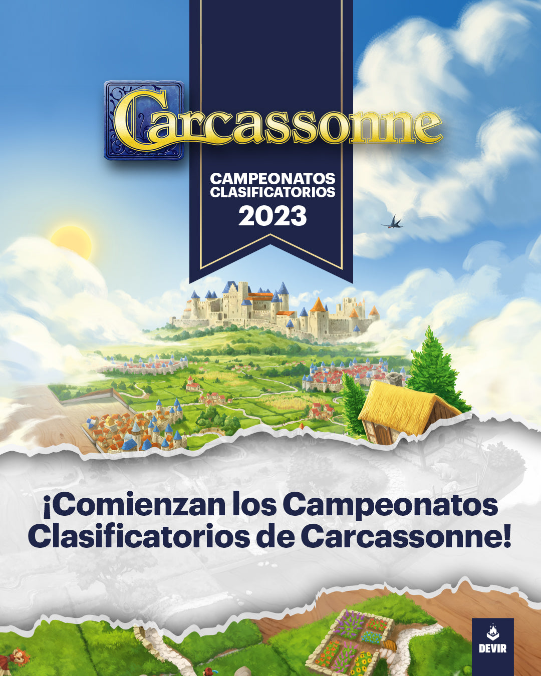 Clasificatorios de Carcassonne