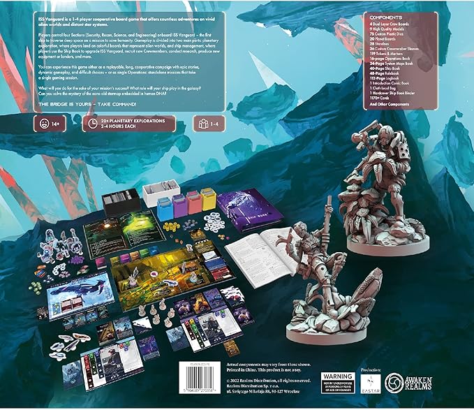 ISS Vanguard Caja Base Juego de Mesa Devir