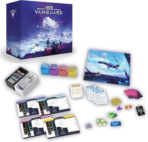 ISS Vanguard Caja Base Juego de Mesa Devir