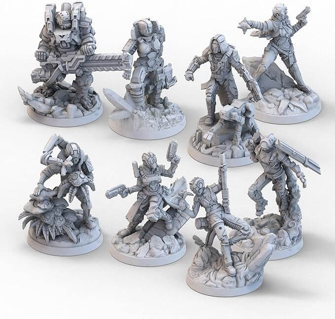 ISS Vanguard Caja Base Juego de Mesa Devir