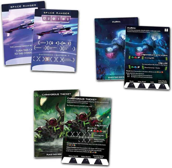 ISS Vanguard Caja Base Juego de Mesa Devir