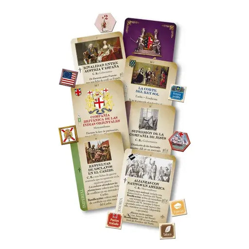 Imperial Struggle Juego de Mesa Devir