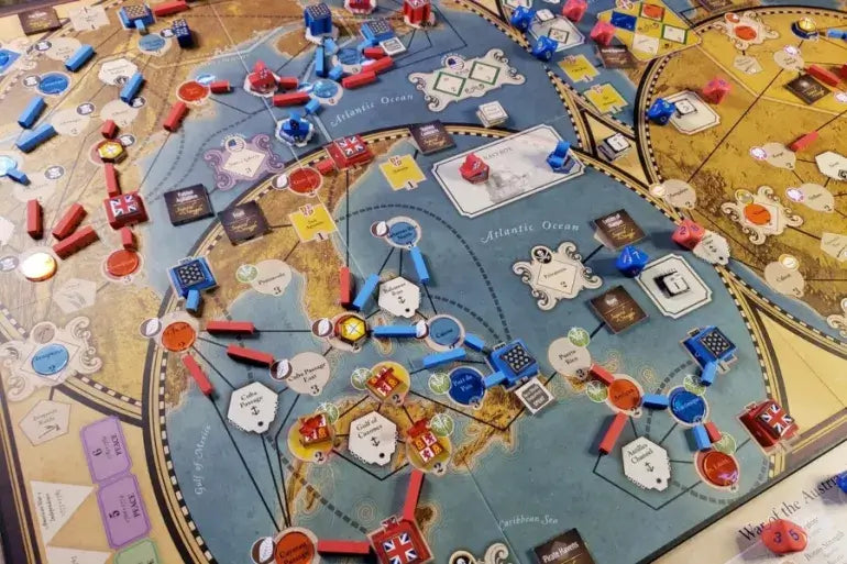 Imperial Struggle Juego de Mesa Devir