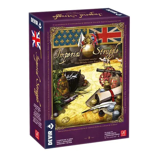 Imperial Struggle Juego de Mesa Devir
