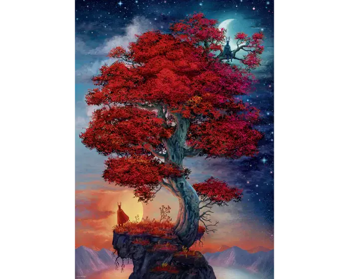 Inner Mystic Claro y Oscuro Rompecabezas 1000 Piezas Heye