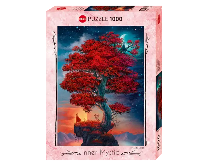 Inner Mystic Claro y Oscuro Rompecabezas 1000 Piezas Heye
