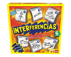 Interferencias Juego de Mesa Goliath