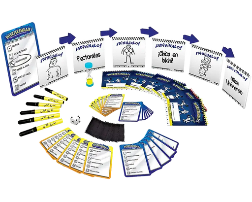 Interferencias Juego de Mesa Goliath