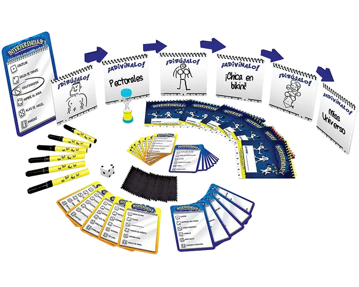 Interferencias Juego de Mesa Goliath
