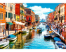 Isla de Murano, Venecia Rompecabezas 2000 piezas Trefl