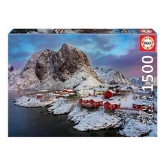 Islas Lofoten, Noruega Rompecabezas 1500 Piezas Educa
