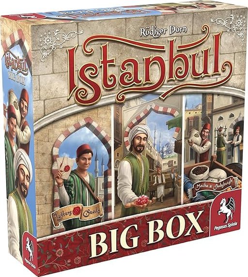 Istanbul Big Box Juego de Mesa Pegasus Spiele