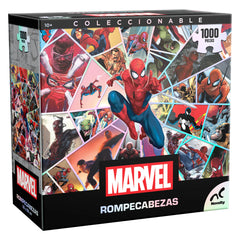 Spiderman Coleccionable - Rompecabezas 1000 Piezas