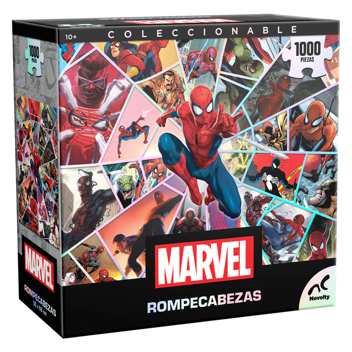 Spiderman Coleccionable - Rompecabezas 1000 Piezas