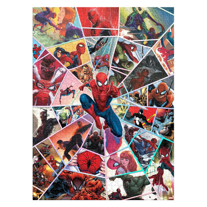 Spiderman Coleccionable - Rompecabezas 1000 Piezas