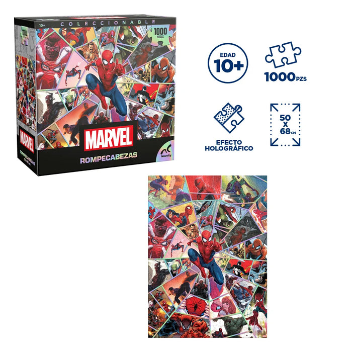 Spiderman Coleccionable - Rompecabezas 1000 Piezas