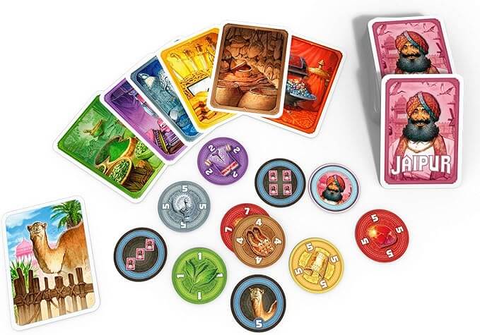 Jaipur Juego de Mesa Asmodee