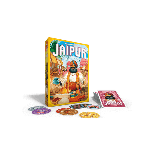 Jaipur Juego de Mesa Asmodee