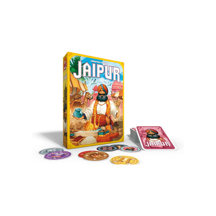 Jaipur Juego de Mesa Asmodee