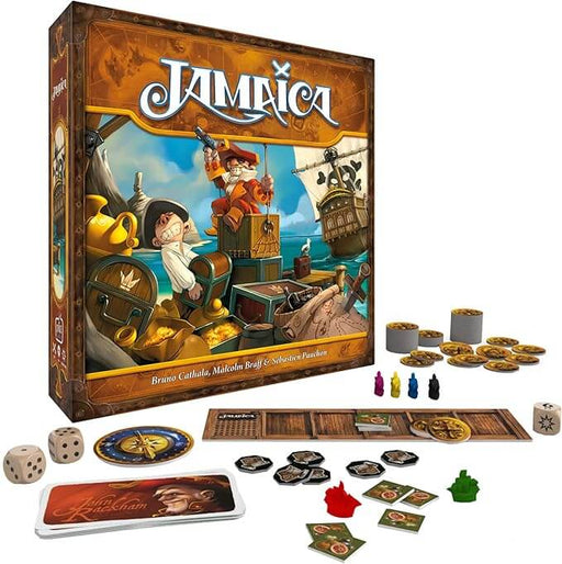 Jamaica Juego de Mesa Asmodee