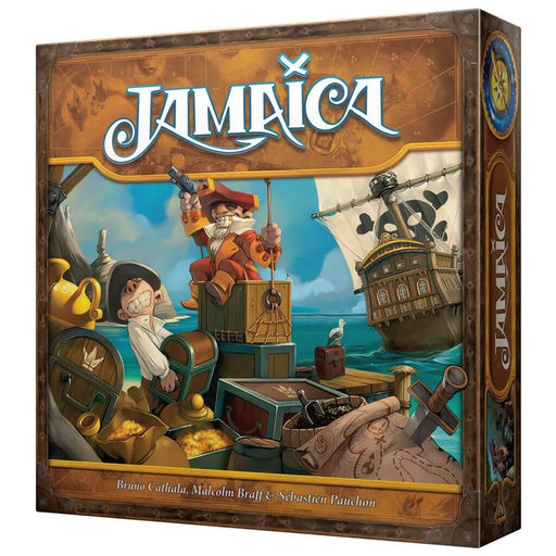 Jamaica Juego de Mesa Asmodee