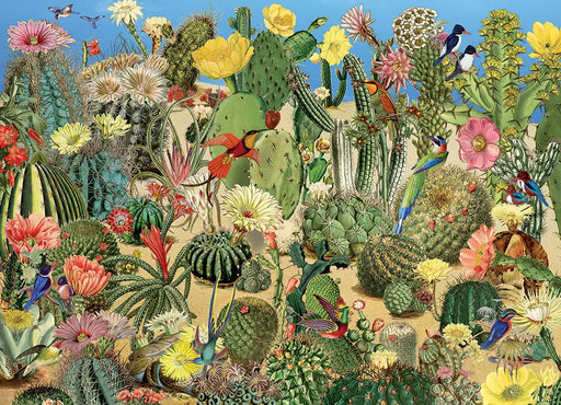 Jardin de Cactus Rompecabezas 1000 Piezas Cobble Hill