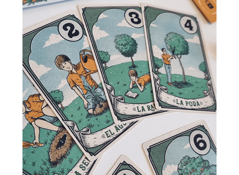 Jardinero Juego de Mesa Maldón