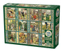 Jardiniere Calendario de Jardinero Eugene Grasset Rompecabezas 1000 Piezas Cobble Hill