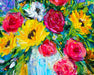 Jarrón de Flores Rompecabezas 1000 Piezas Enjoy