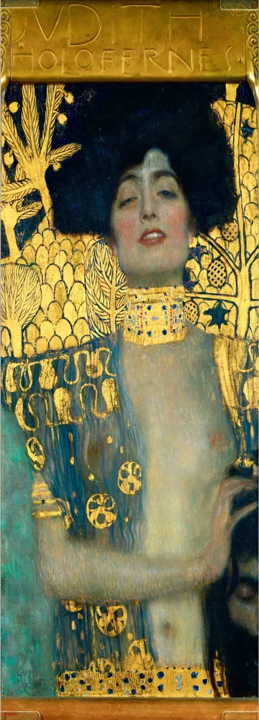 Judith and the Head of Holofernes 1901 Gustav Klimt Rompecabezas 1000 Piezas Bluebird