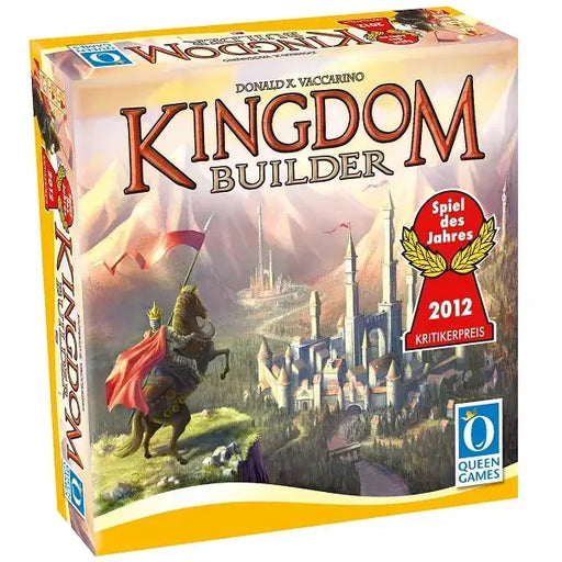 Juego de Mesa Kingdom Builder Devir